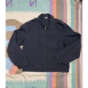 Vintage 1970s U.S. Air Force Utility Jacket – Lieutenant Insignia (38R)